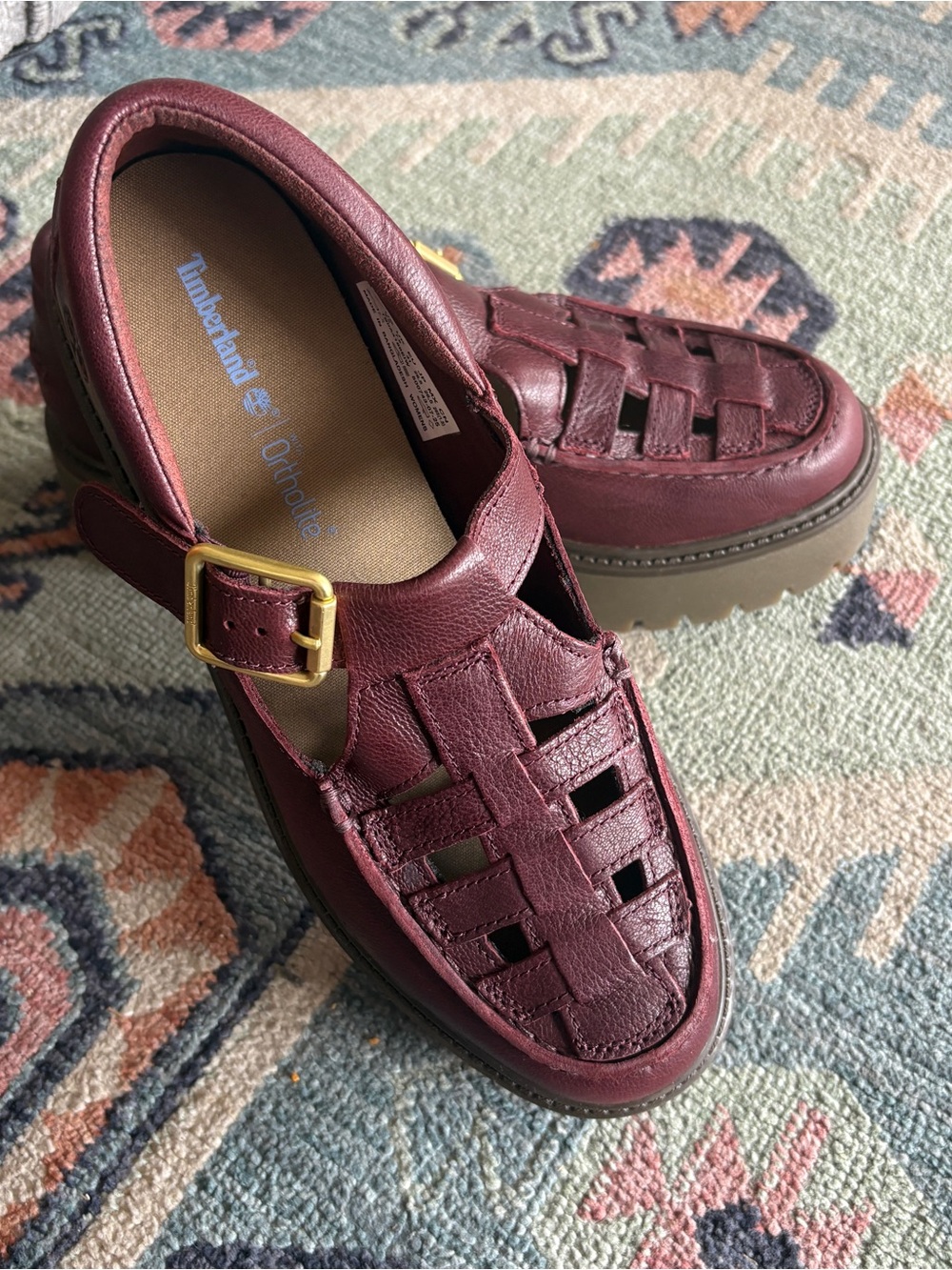 Timberland Women's Stone Street Platform Buckle Loafer Shoe